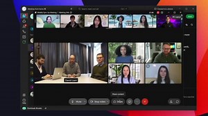 よりカスタマイズできるようになった画面操作とプレゼンター合成（イマーシブシェア） - シスコビデオポータル