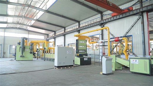 Textile Waste Recycling Machines with Rollers for Opening and Cleaning Using Metal Wire Card Clothing Roller Cylinder