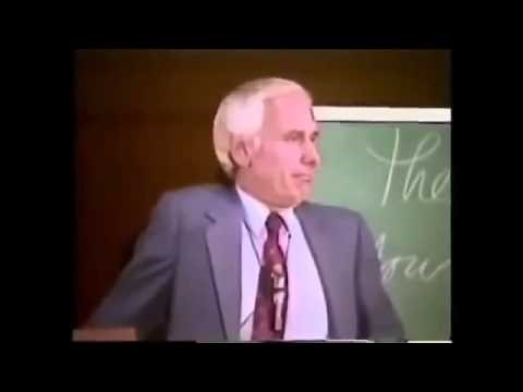 Jim Rohn Best of Jim Rohn One of his best speeches Full Seminar From 1981