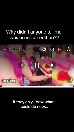 Cake Flipping Interview on Inside Edition Highlights