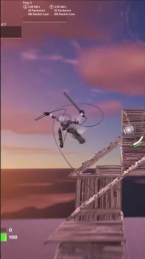 【Fortnite】クリエ2.0で立体機動装置を出す方法を知っていますか?