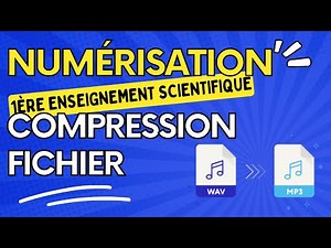 Parameters for digitizing and compressing a sound file - SCIENCE EDUCATION