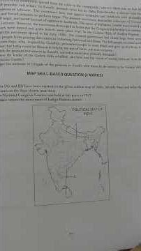 Class 10 Social Science CBSE Board Sample Question Paper (2025-26)