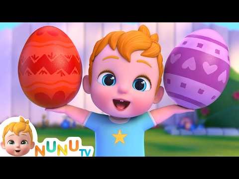 Search The Eggs | Easter Egg Song | NuNu Tv Nursery Rhymes & Baby Songs