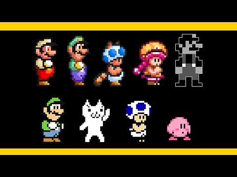 Super Mario Maker 2 (Mods) - All Players
