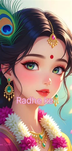 Jay shree Krishna 🥰🥳#trendingshorts #viralvideo #krishnabhakti #radhakrishna