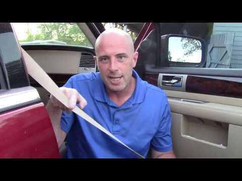 HOW TO CLEAN CAR SEAT BELTS & SCOTT TALKS ABOUT BEING A PROFESSIONAL DETAILER