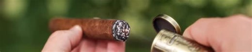 The first light of your c*gar is very important. To maintain a good burn, a c*gar needs to be lit evenly on all sides and inside and out. Nothing is worse then when a c*gar starts canoeing.. | The Mobile Cigar Lounge