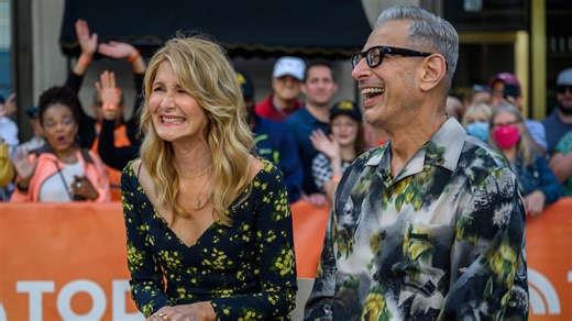 Jeff Goldblum, Laura Dern talk reuniting for ‘Jurassic World: Dominion’