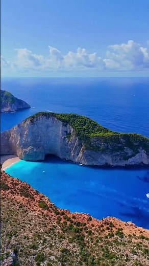 Greece’s Most Beautiful Beach 🇬🇷✨