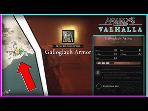 "Galloglach Armor" Superior Torso Location Guide - Assassin's Creed: Valhalla