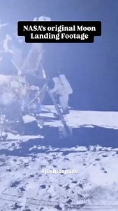 106 reactions · 42 comments | NASA’s original footage and audio of the moon landing from 1969. #NASA | Josh Universe | Facebook