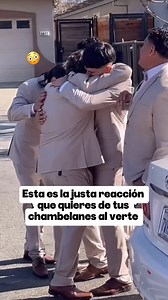 🤣 ¡Reacción 100% real, no fake! Cuando los chambelanes ven a la quinceañera con su vestido de Ceremonias Barcelona 💖 #wow #quinceañera #viral #CeremoniasBarcelona #misXV | Ceremonias Barcelona