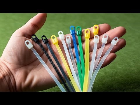 16 Amazing Cable Tie Tricks Everyone Should Know!"