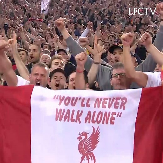 4.3M views · 26K reactions | Incredible scenes.  5,000 travelling Reds celebrate in Rome.  | Liverpool FC | Facebook