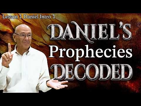 Daniel’s DREAMS | Why This Ancient Book Holds the Key to the Future! | Daniel Intro 1 | Lesson 1