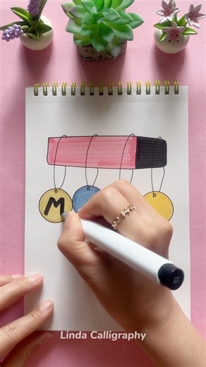 Easy Front Page Idea: Math ✨