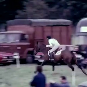 HAPPY 70th BIRTHDAY to one of the most legendary and best-loved figures in eventing - Lucinda Green MBE. Many of you will have seen her competing in her iconic pale yellow cross country colours, and she twice won at Burghley — becoming European Champion in 1977 in the process as she won on George, and winning again in 1981 on Beagle Bay. Here’s a wonderful clip from British Movietone of Lucinda — then Lucinda Prior-Palmer — en route to her first Burghley win. She also of course famously won Badm