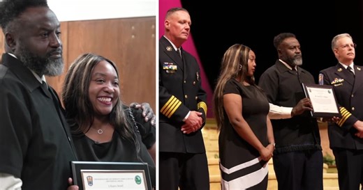 Chesterfield family honored for saving neighbors from house fire: 'You have to be there for people'