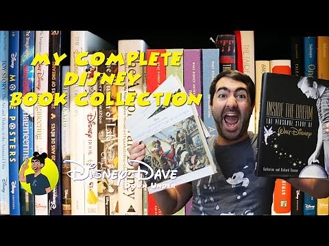 My DISNEY Book Collection