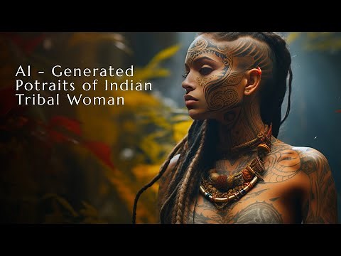 Discover the Incredible Appearance of Indian Tribal Women: Prepare for a Shock - Part 2