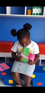 Cracking the reading code takes practice and repetition. Decoding...