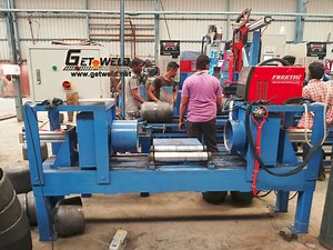 [Hot Item] LPG Gas Cylinder Manufacturer - Assembly Machine