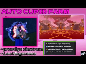 [GPO] UPDATE AUTO CUPID FARM | Script Grand Piece Online Zephyrion Hub