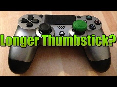 The Theory Of Longer Thumbsticks & What Are KontrolFreeks / Kontrol Freeks ?