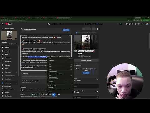 LIVE: Building a NEW AI Clipping Method (Gemini + Commentary) for Adin Ross & N3on