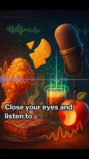 THE SONIC PLATE | Why Food Sounds Matter | The Science of ASMR and Eating