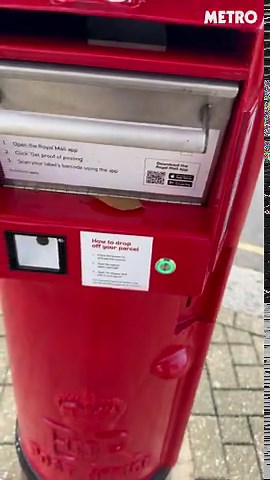 Royal Mail roll out new solar powered postboxes for dropping off parcels