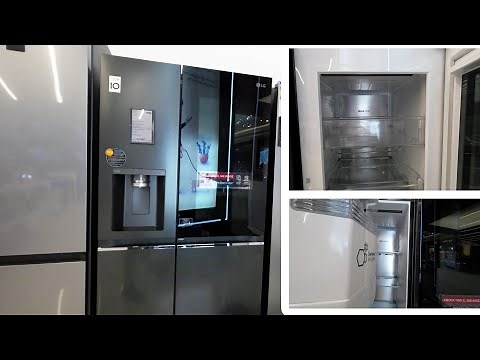 LG InstaView Door-in-Door GSXV90MCAE / GSXV91MCAF
