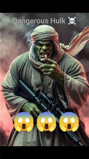 Hulk's life is very dangerous ☠️😱😱. Goosebumps for sure.Hulk vs Thanos #ai #hulkvsthanos