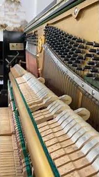 Yamaha U1 upright piano video demo