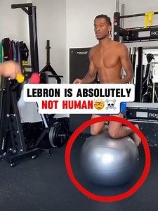 Bron must be a robot 🤖 🤯#fyp #NBA #lebron | thrillbasket
