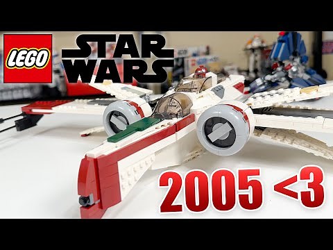Custom LEGO Star Wars ARC-170 Review! (Republic Bricks)