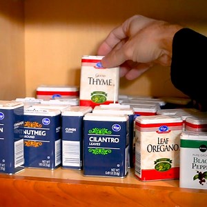 149K views · 444 reactions | What's Your Best Spice Pun?? (Thyme Flies when you're Having Pun) Try this easy DIY spice rack solution that you can build with simple tools. | Fix This Build That | Facebook