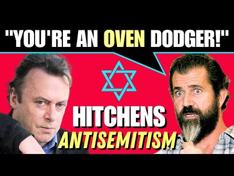 Christopher Hitchens on ANTISEMITISM | The Forgotten Lecture: Zionism in the 21st Century