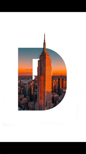 Text Cut-Out Effect for Posters | Photoshop Tutorial