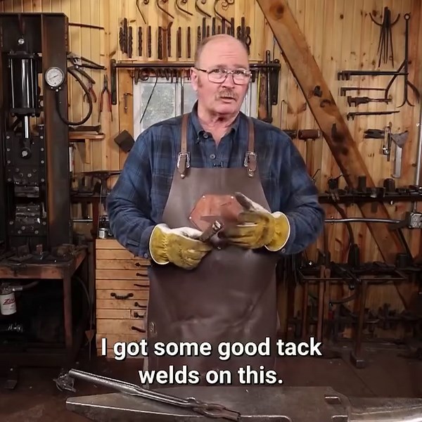 Forging A Steel Cable Axe! *Damascus Style* PT 1