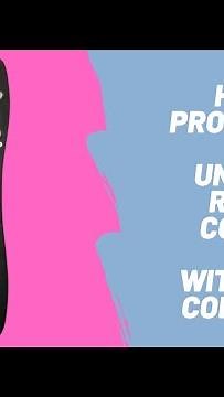 How to Program Universal Remote Control (QFX) with Direct Code Entry [Step by Step]