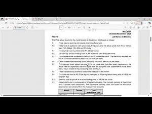 Mac3761 Exam preparation Class 1