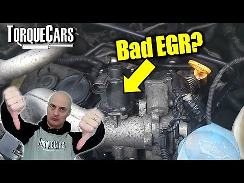 How To Tell If Your EGR Is Faulty - Common EGR Symptoms & Problems.