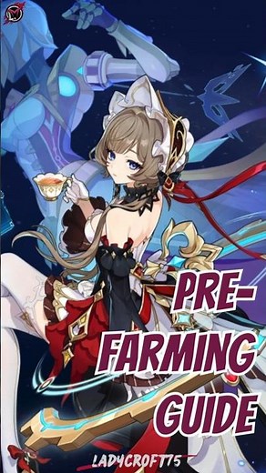 #Sandrone Farming Guide ~ Character Materials #genshinimpact