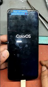 Oppo a57 battery connection error solution 💯🔥#trending #viralvideo #technology #chomumobilewala#ic