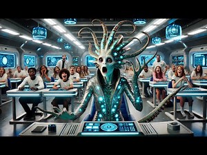 When the Alien Teacher Learned Why Deathworlders Love Detention | Sci-Fi Story | HFY Story