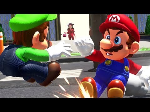 2 Player Mode in Super Mario Odyssey?