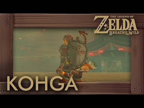 Zelda Breath of the Wild - Master Kohga Boss Battle
