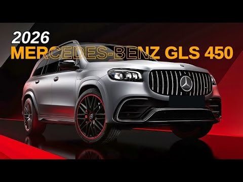 The 2026 Mercedes-Benz GLS 450 – Luxury That Speaks Softly